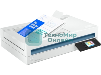 Сканер HP ScanJet Pro N4600 fnw1