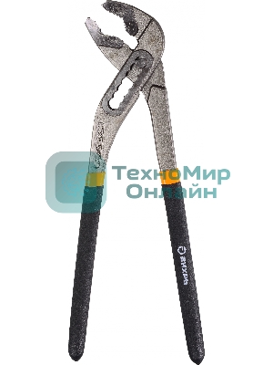Клещи переставные ВИХРЬ 300 мм.,обливные рукоятки