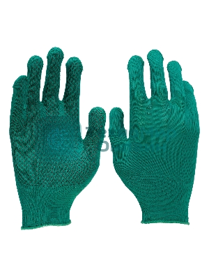 Перчатки в наборе Palisad 5 пар, цвета в ассортименте, ПВХ точка, L