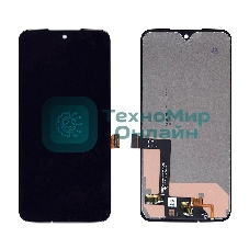 Дисплей для Motorola G7 Plus черный