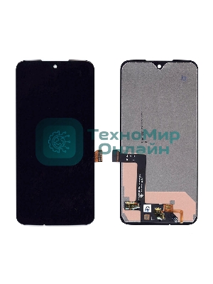Дисплей для Motorola G7 Plus черный