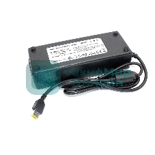 Блок питания (сетевой адаптер) для ноутбуков Lenovo 19.5V 6.15A Rectangle (прямоугольный), OEM