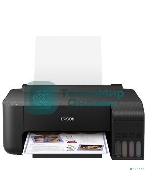 Принтер струйный EPSON L1250 (C11CJ71405/C11CJ71403/C11CJ71402), A4, цветной, печ. 10 стр/мин. (ч/б) 5 стр/мин. (цвет), 5760x1440 dpi, USB, Wi-Fi
