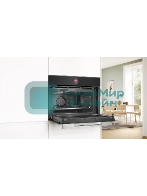 Встраиваемый духовой шкаф электрический Bosch CMG7241B1 черный