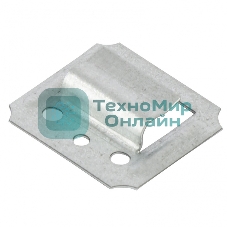 Кляймер Сибртех №3 оцинкованный с гвоздями, 100 шт.