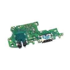 Нижняя плата (шлейф) с разъемом зарядки и микрофоном для Huawei Honor X8