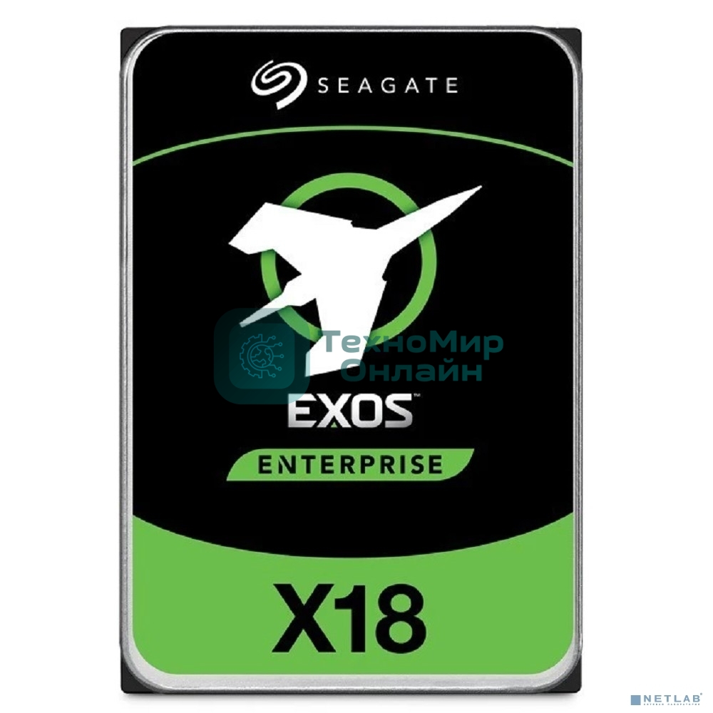 Жесткий диск Seagate 12TB Exos X18 (ST12000NM000J-FR) SATA 6Gb/s, 7200 rpm, 256mb buffer, 3.5