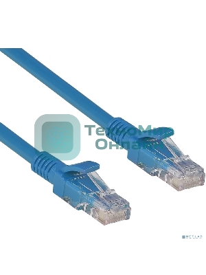 Патч-корд UTP cat.5e,1м ExeGate синий