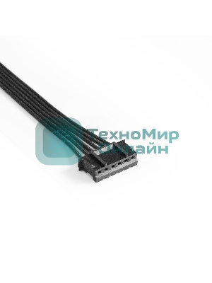 Вентилятор с подсветкой ExeGate EX12025H6PPRM-PWM.ARGb (120x120x25 мм, ARGb, Hydraulic bearing (гидродинамический), 6pin, 1200RPM, 33dBA)