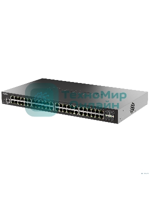 Коммутатор D-Link DGS-1210-52X/ME/C1A 48x1Гбит/с 4SFP+ управляемый