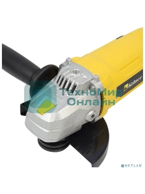 Угловая шлифовальная машина KOLNER KAG 125/950 Потребляемая мощность 950 Вт, Напряжение сети/Частота 220±10%/50 В/Гц, Число оборотов на холостом ходу 12 000 об/мин, Посадочный размер 22,2 мм, Диаметр отрезного диска 125 мм, Габаритные размеры упаковки 36х12,5х12 см, Диаметр резьбы диска M14 мм, Вес брутто 2,6 кг, Длина сетевого кабеля 2 м, Масса 2,2 кг, В комплекте угольные щетки (запасной комплект), защитный кожух, дополнительная рукоятка, ключ фланца.