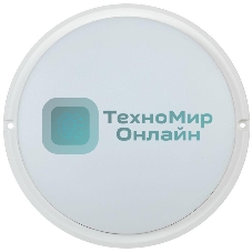 Светильник IEK LDPO0-4003-15-4000-K01LED ДПО 4003 15Вт IP54 4000K круг белый IEK