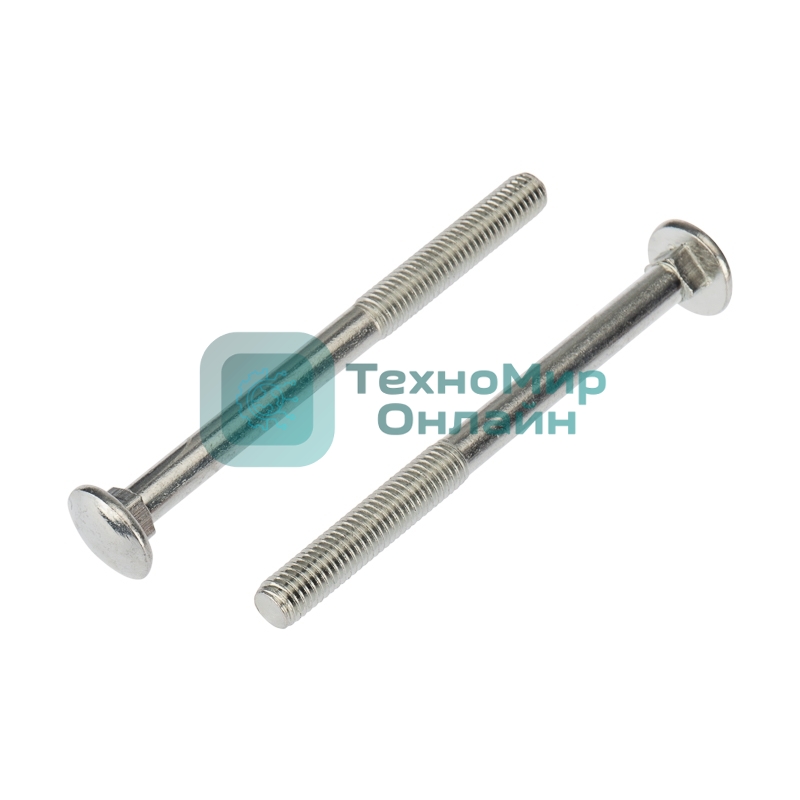 Болт мебельный Kranz DIN 603, 10х100, упаковка поставщика (20 кг./312 шт.)