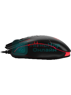 Комплект клавиатура+мышь A4Tech Bloody B1700 проводной, USB, 6000 DPI, чёрный