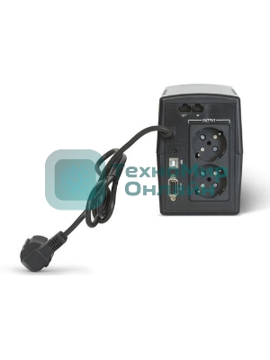 Источник бесперебойного питания Импульс Юниор Смарт 800 480Вт 800ВА черный