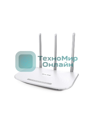 Маршрутизатор беспроводной TP-Link TL-WR845N N300 10/100BASE-TX белый