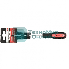 Отвертка Matrix Anti-Slip, PH0 х 100 мм, CrV, двухкомп. рукоятка