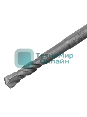 Бур по бетону Сибртех, 10 x 110мм, SDS PLUS