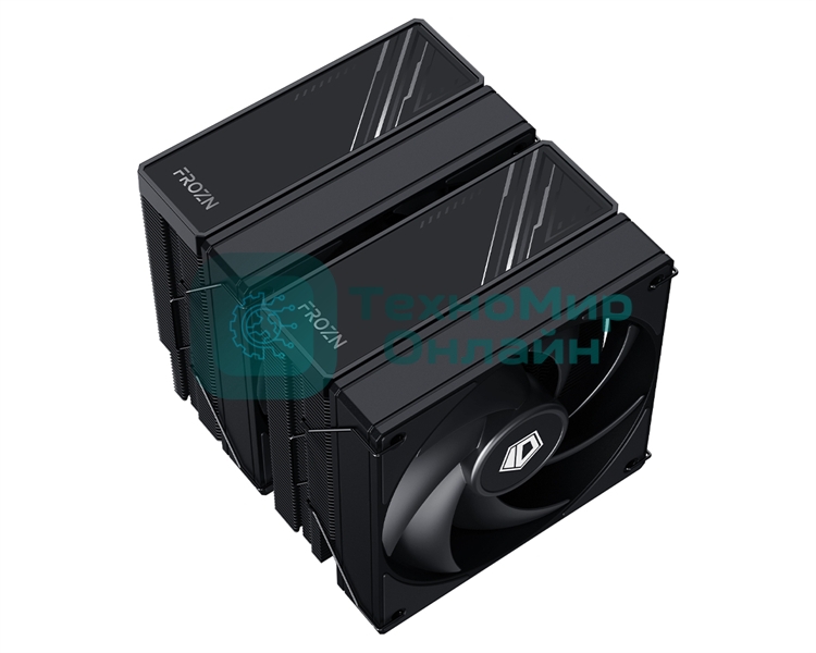 Кулер ID-Cooling Frozn A620 черный 120мм алюминий/медь 2000rpm 30db 4-pin 270W 154мм