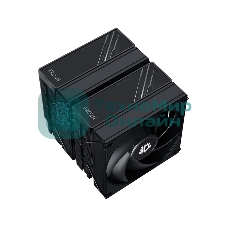 Кулер ID-Cooling Frozn A620 черный 120мм алюминий/медь 2000rpm 30db 4-pin 270W 154мм