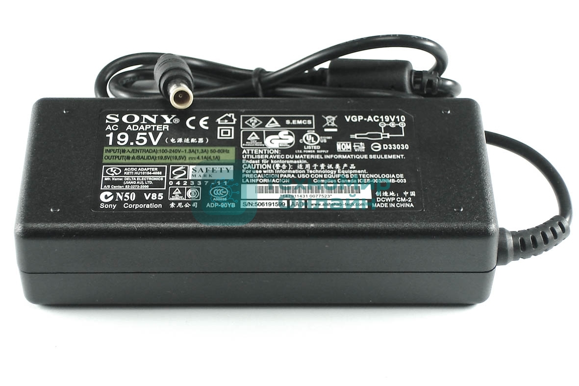 Блок питания (сетевой адаптер) для ноутбуков Sony Vaio 19.5V 4,1A 6.5pin HC