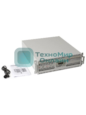 Источник бесперебойного питания Штиль SR SR1106L 5400Вт 6000ВА серый