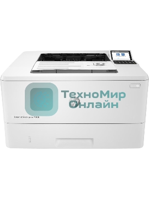 Принтер лазерный HP LaserJet Enterprise M406dn (3PZ15A), A4, ч/б, печ. до 40 стр/мин., 1200 x 1200 dpi, USB, RJ-45, Air Print, Mopria