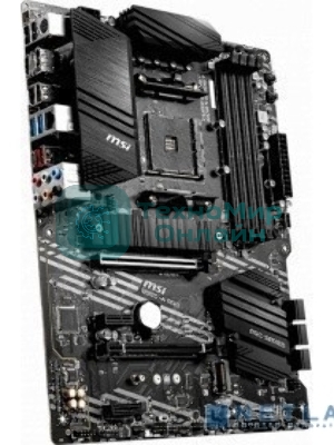 Материнская плата MSI B550-A PRO, AM4, AMD B550, 4xDDR4, 6xSATA, 2xM.2, 1xPCI-E 4.0 x16, 1xPCI-E 3.0 x16, 2xPCI-E x1, 1xHDMI, 1xDP, 1x 1Gb LAN, 4xUSB-A 2.0, 2xUSB-A 3.2 Gen 1, 1xUSB-A 3.2 Gen 2, 1xUSB-C 3.2 Gen 2, 6x3.5 мм, 7.1, ATX