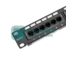 Панель коммутационная Rexant 19