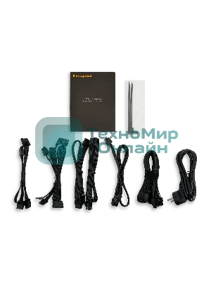 Блок питания HSPD, 750W 80 PLUS Gold (ATX, 2.52, Full modular, 1x24(20+4)pin mesh 550мм, 1xCPU*2 8(4+4)pin 650+150мм, 2xPCIe*2 8(6+2)pin 500+150мм, 2xSATA*3 450+150+150мм, 1xMOLEX4pin*3 450+150+150мм, Active, 120x120мм, 150x140x86мм, APFC, OVP, UVP, SCP, OCP, OTP, OPP, NLO, SIP, black)