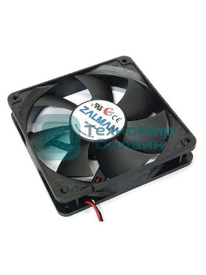 Вентилятор для корпуса Zalman ZM-F3 PLUS (SF) черный, 120 мм, 1200 об/мин, 23 дБ, 3 pin