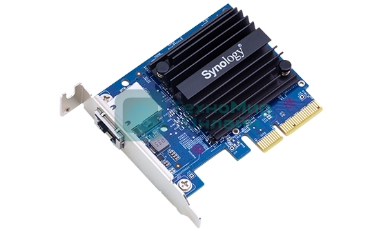 Сетевой адаптер Synology PCIE 10Gb E10G18-T1
