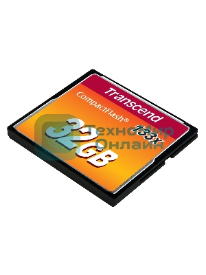 Флеш карта CF 32Gb Transcend TS32GCF133 w/o adapter