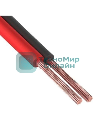 Провод PROconnect ШВПМ 2х0.35 бухта К/Ч (м)