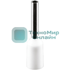 Наконечник-гильза изол. Navigator (НШвИ) 0.75-8 NET-Е7508 белый (уп. 100 шт)