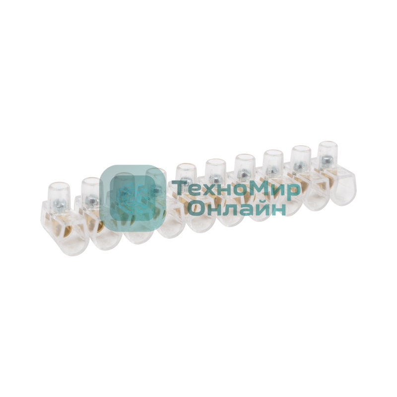 Концевой зажим винтовой изолированный Rexant КЗВИ 2,5 мм (10х1) (10 шт./уп.)