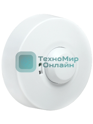 Детектор движения ДД-МВ 101 1200Вт 360град. 8М IP20 бел. IEK LDD11-101MB-1200-001