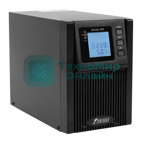 Источник бесперебойного питания UPS POWERMAN Online 1000, LCD