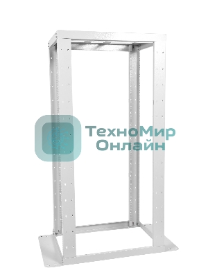 Стойка телекоммуникационная серверная 42U глубина 1000 мм (2 места), СТК-С-42.2.1000