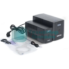 Источник бесперебойного питания Импульс Юниор Смарт 800 480Вт 800ВА черный