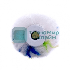 Мини-валик сменный Сибртех Водные краски,60 мм, ворс 12 мм,D - 16 мм, D ручки - 6 мм, полиэстер