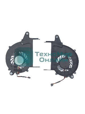 Вентилятор (кулер) для ноутбука HP Envy 14-1000 14-1100 14-1200 14-2000 14-3000 GPU правый