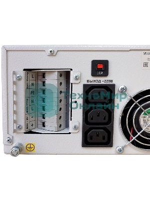 Источник бесперебойного питания Штиль SR SR1106L 5400Вт 6000ВА серый