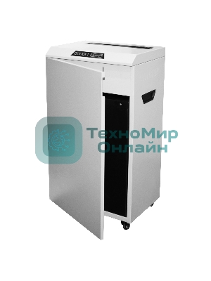 Шредер ГЕЛЕОС УО65-5, DIN P-5 (4 ур-нь секр.), фрагмент 1,9х15мм, 29-32 лист (70г/м2), CD/пл.карты/скрепки/скобы, 65 литров