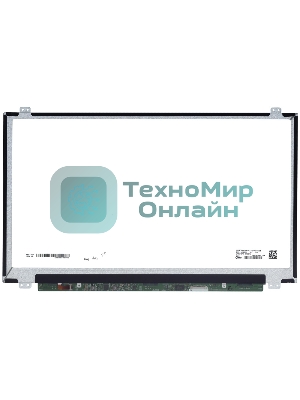 Модуль (матрица + тачскрин) LP156WF6(SP)(B1) черный