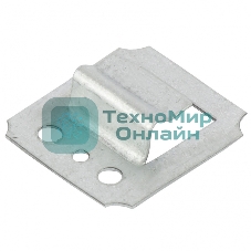 Кляймер Сибртех №5 оцинкованный с гвоздями, 100 шт.