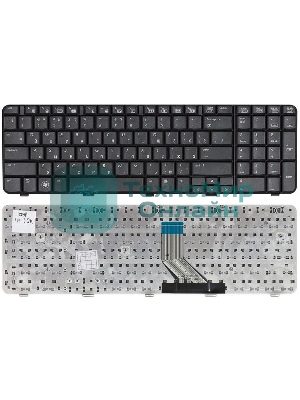 Клавиатура для ноутбука HP Pavilion G71 Compaq Presario CQ71 черная