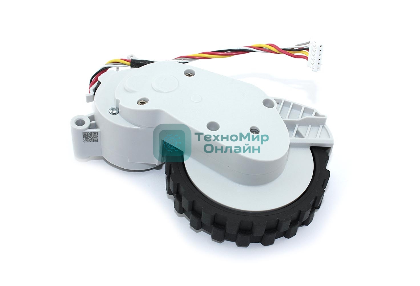 Колесо для робота пылесоса Xiaomi Mop 2 Pro левое, белое