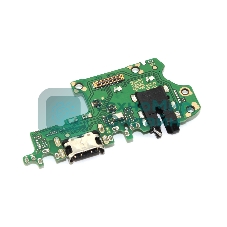 Нижняя плата (шлейф) с разъемом зарядки и микрофоном для Huawei Honor X8