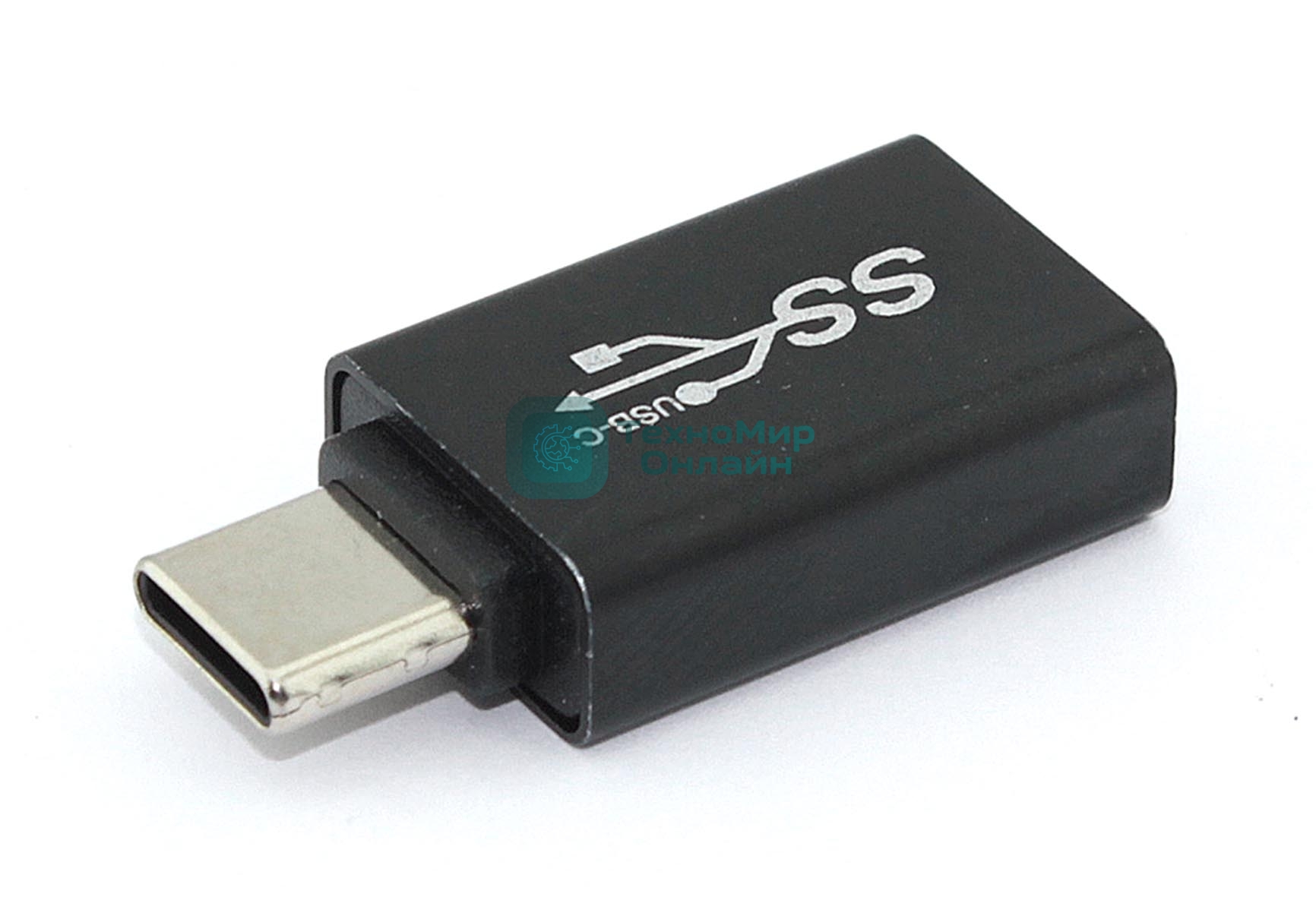 Удлинитель USB Type A мама Type-C папа